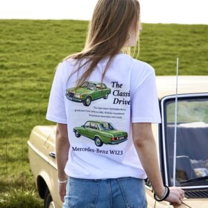 The Classic Drive Shirt - White | Premium Unisex Shirt
