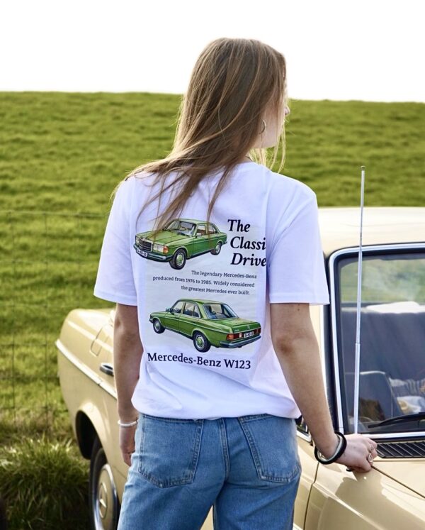 The Classic Drive Shirt - White | Premium Unisex Shirt