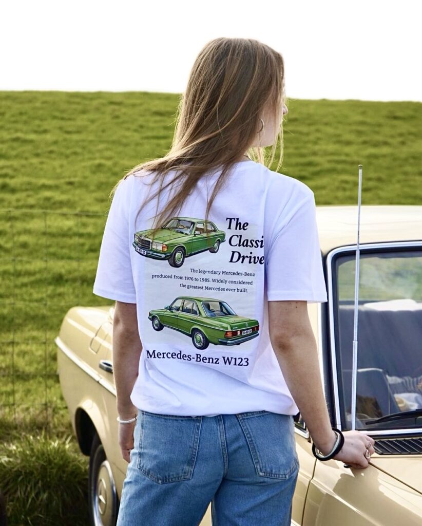 The Classic Drive Shirt - White | Premium Unisex Shirt