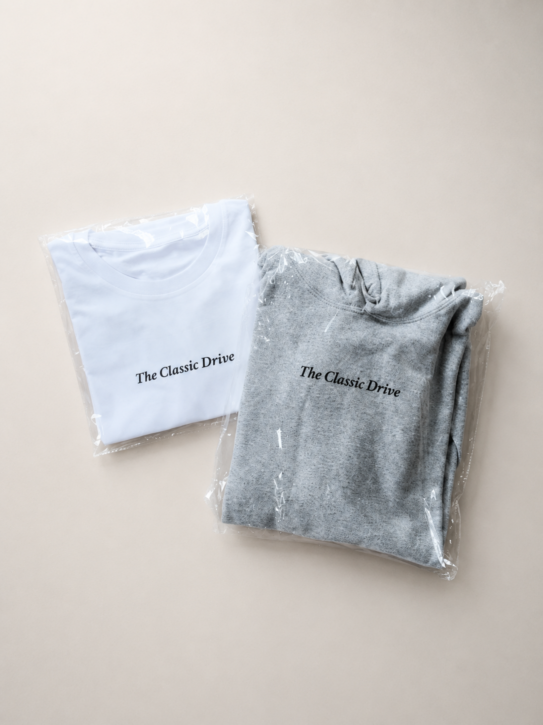 The Classic Drive Hoodie – Grey | Premium Unisex Hoodie - Image 3