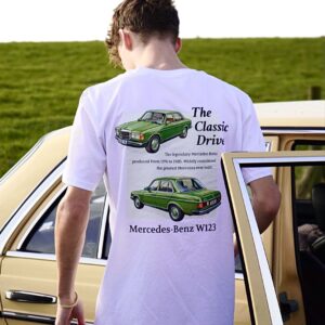 The Classic Drive Shirt - White | Premium Unisex Shirt